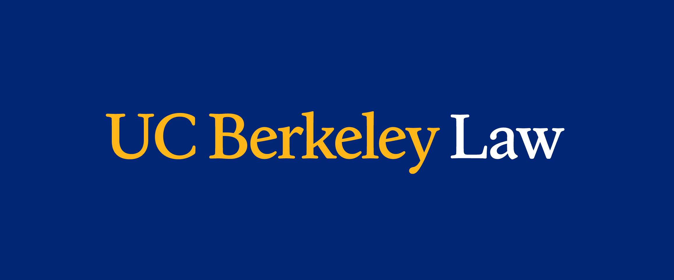 UC Berkeley Law School Logo